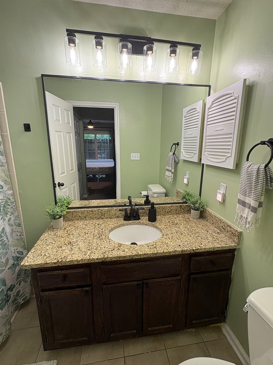Primary bathroom