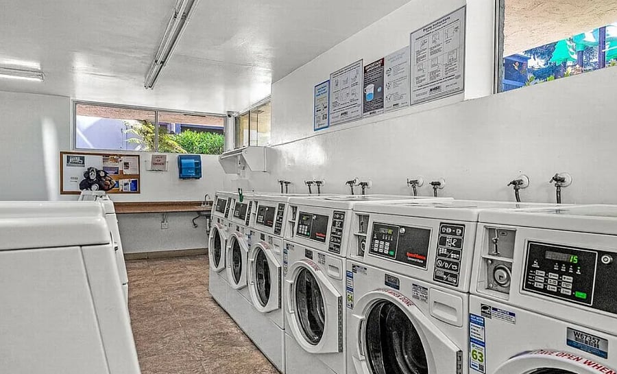 Laundry on-site
