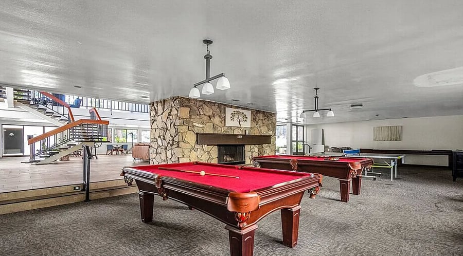 Clubhouse game room on-site
