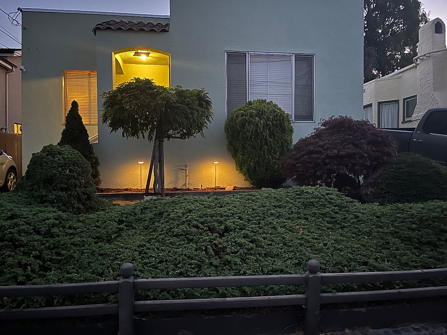 Front of home