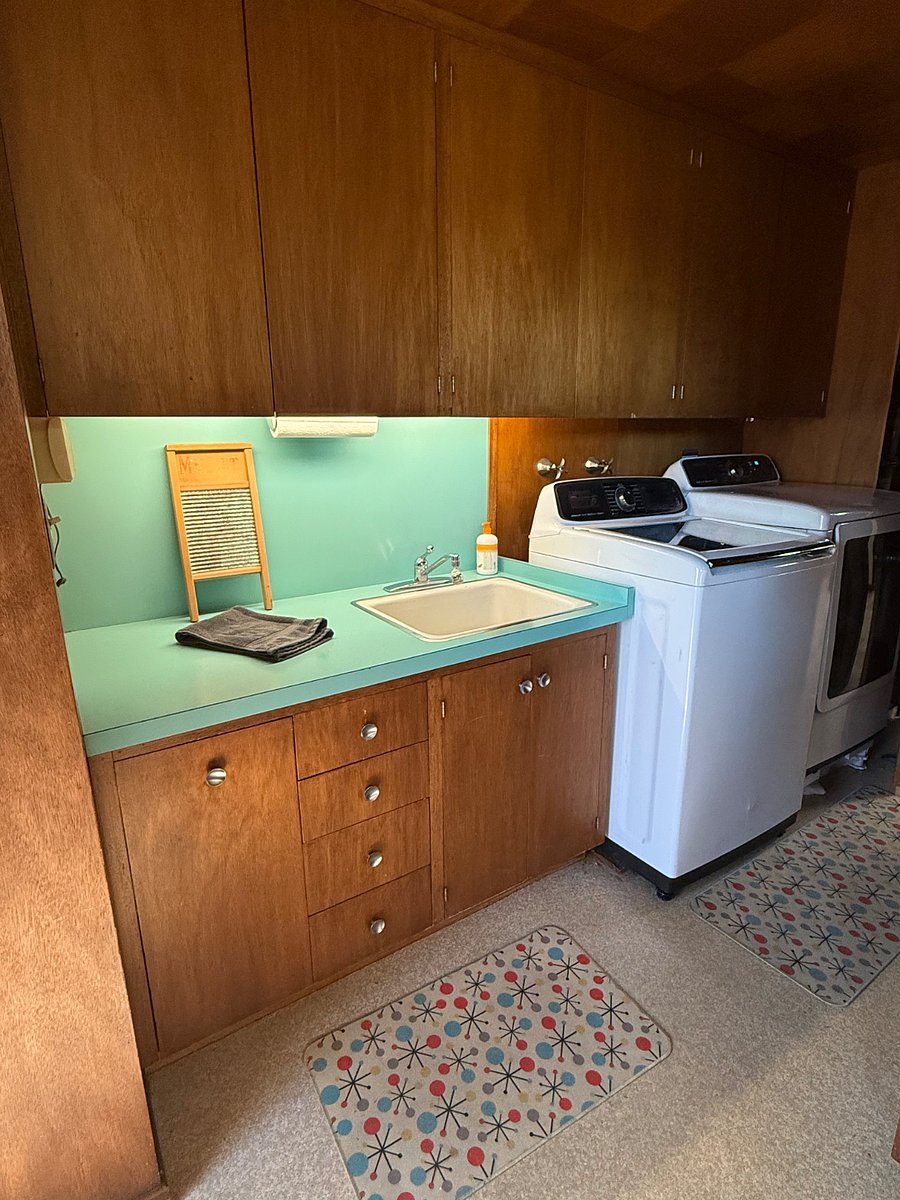 Laundry area