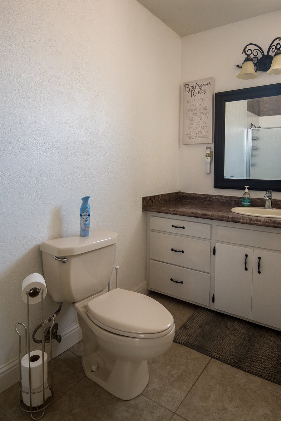 another angle photo of bathroom