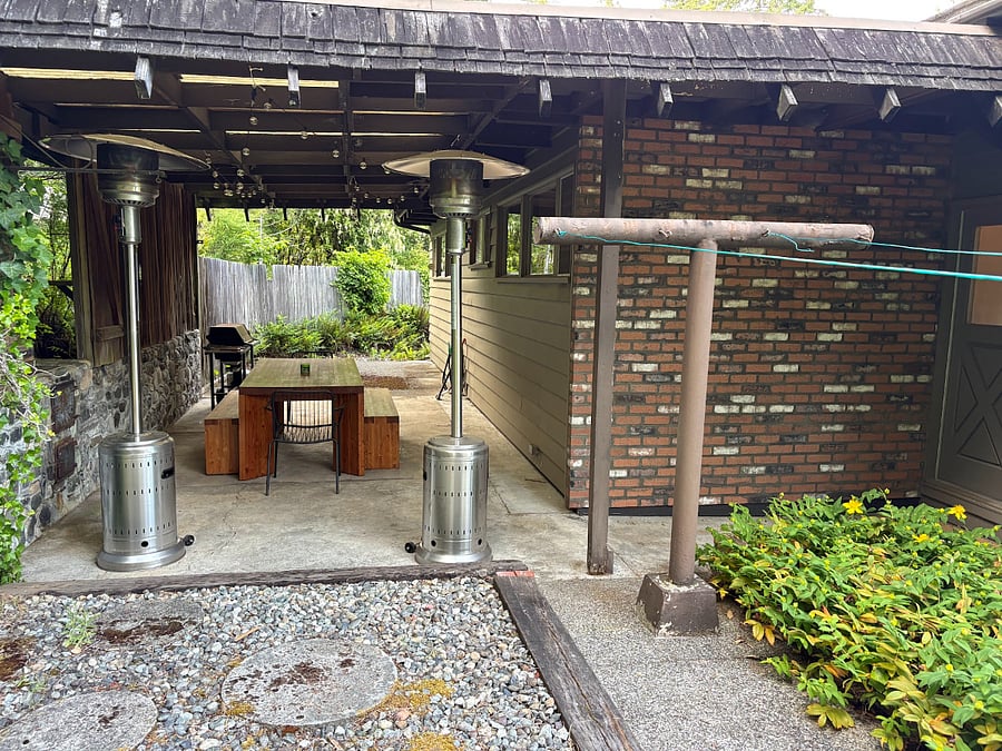 Outdoor Covered Area