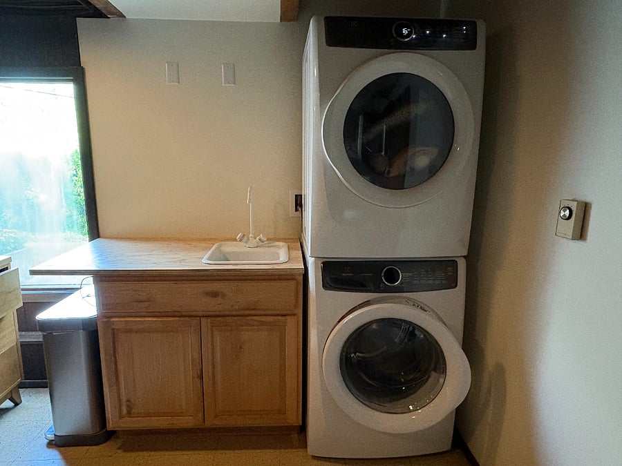 Washer and Dryer (downstairs)