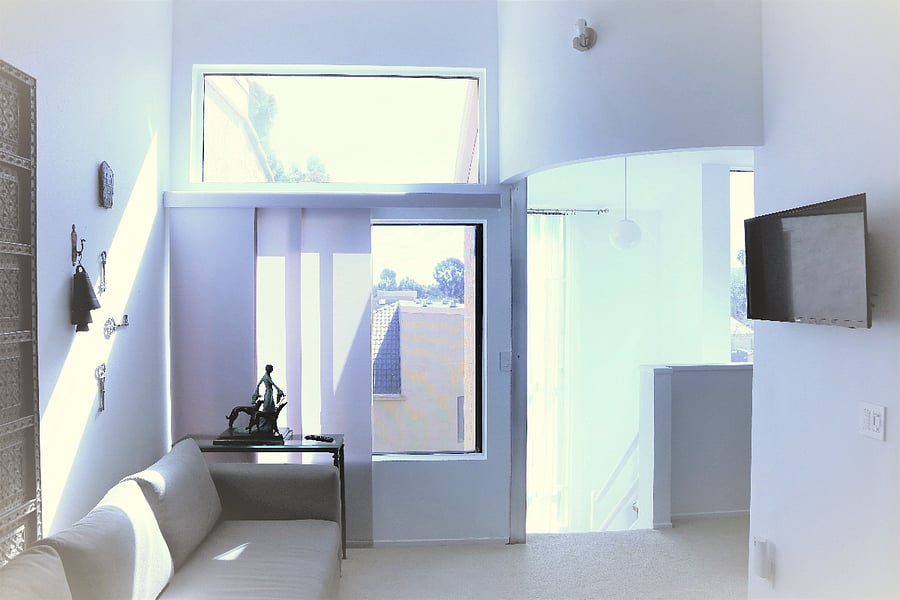 Bonus Room at top of stairs.