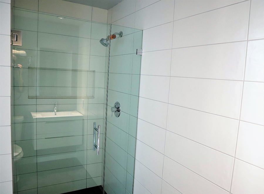 Bonus Room shower.
