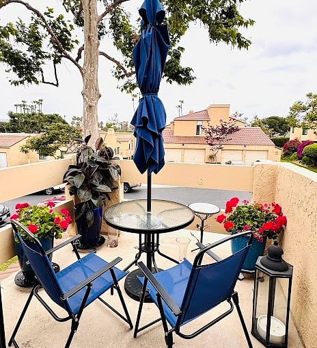 Balcony off Living Room