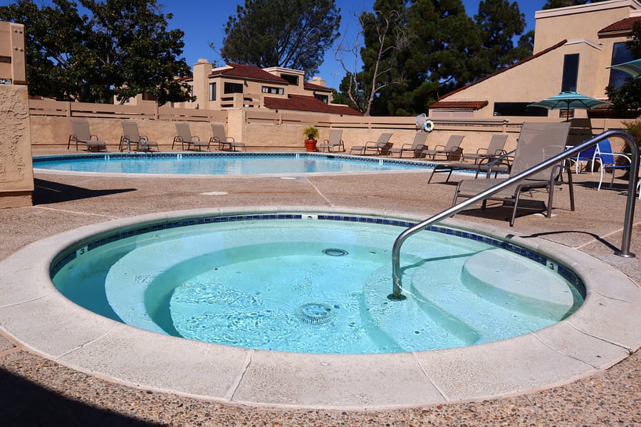 HOA jacuzzi.