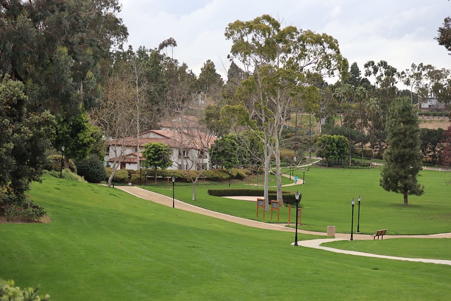 1 of two parks within 2 blocks.