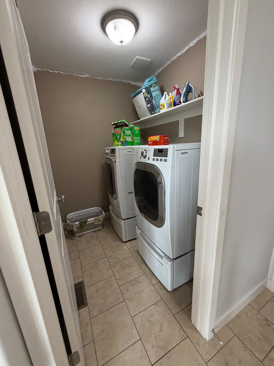 Laundry main level