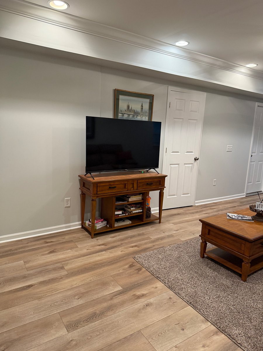 Large new smart TV