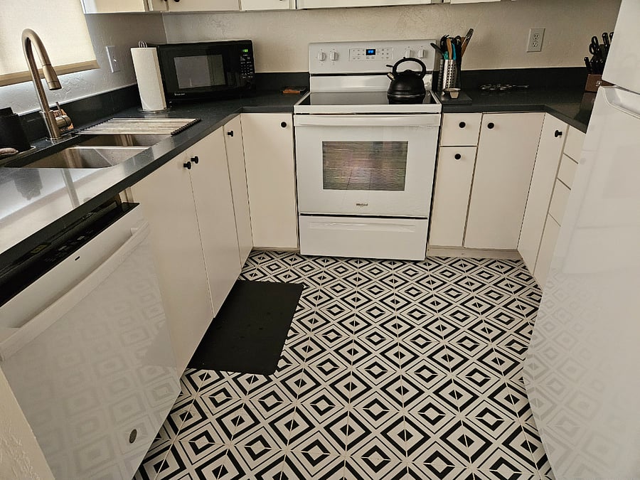 Fully equipped kitchen