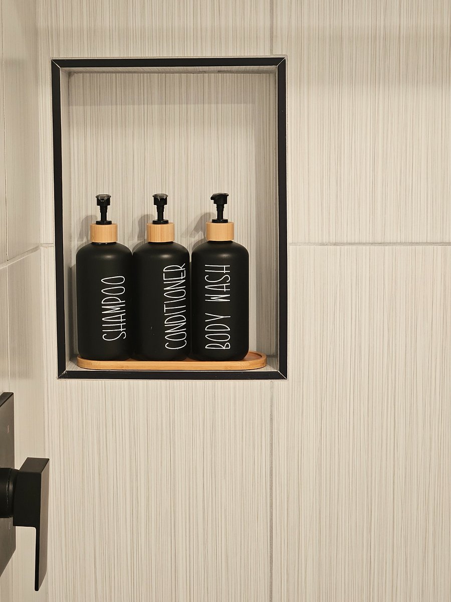 Amenities in each bathroom