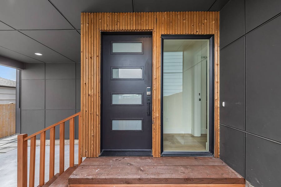 Main Entrance door