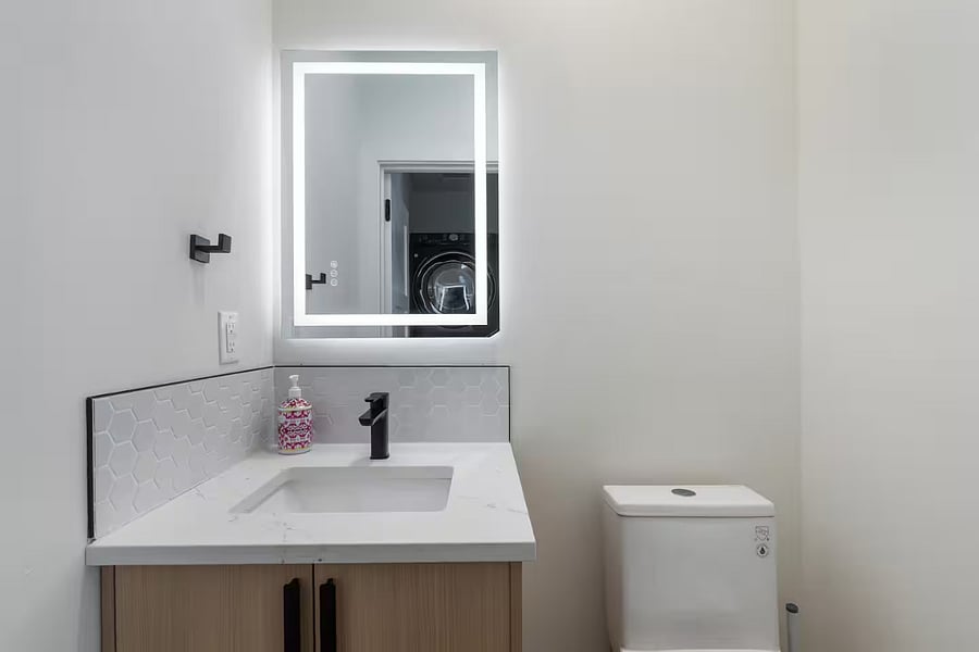 Pristine Half Bath