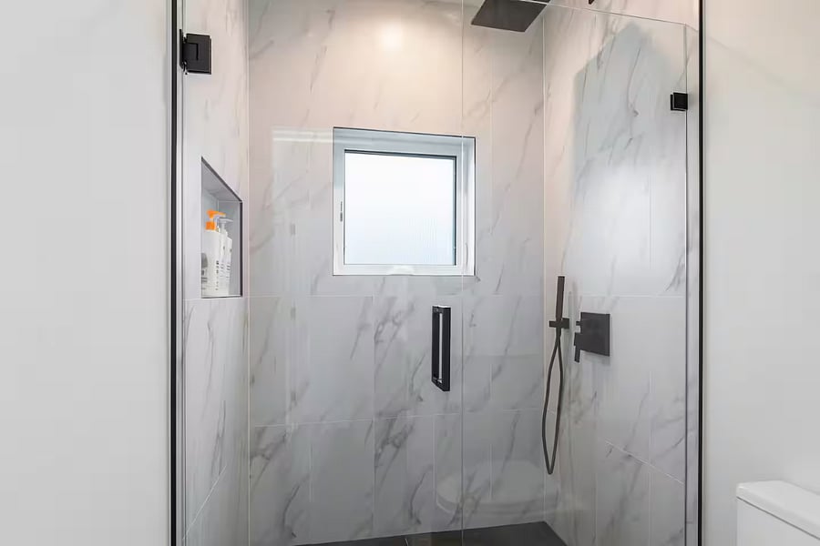 Shower area