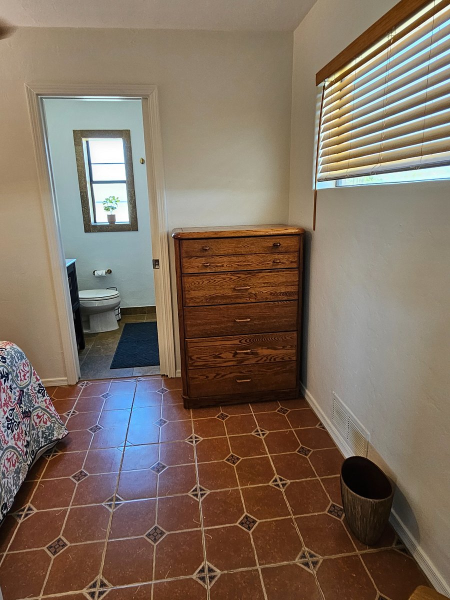 Ensuite bathroom in second bedroom.
