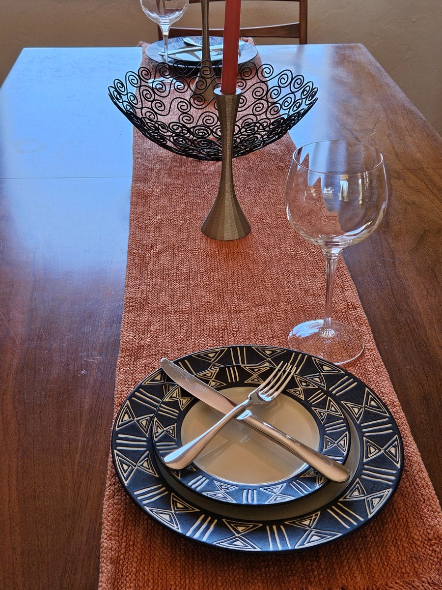 Dinnerware, utensils and barware.