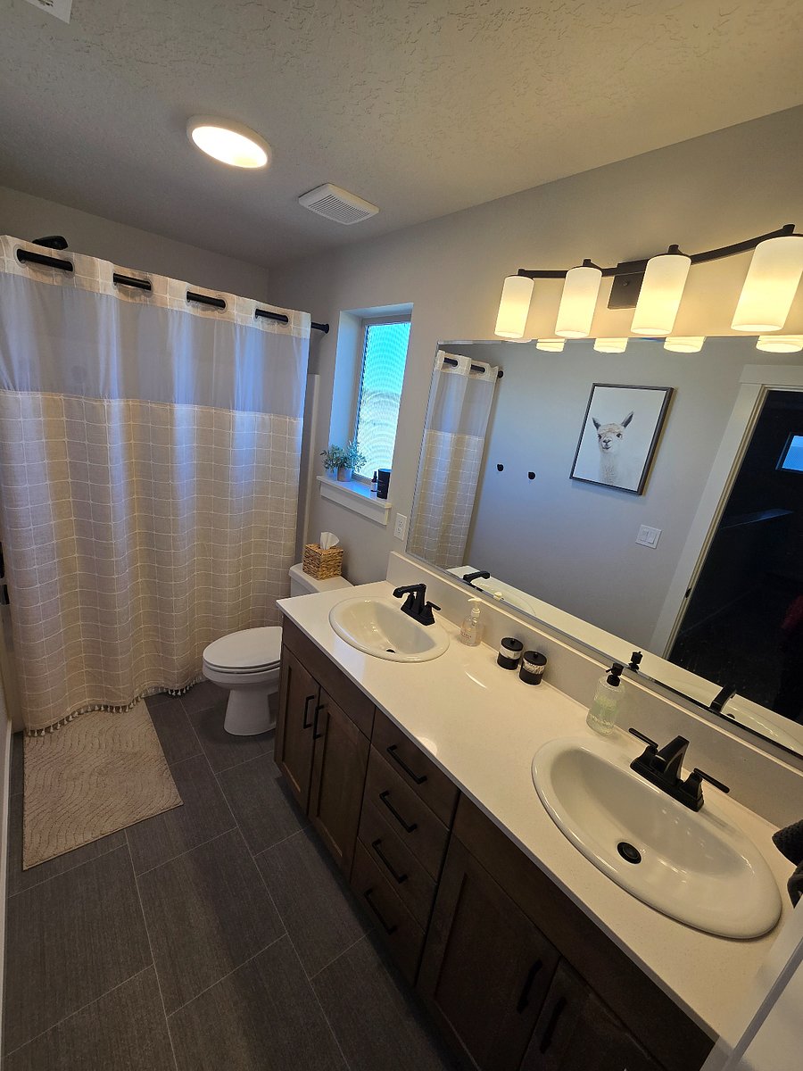Private bathroom