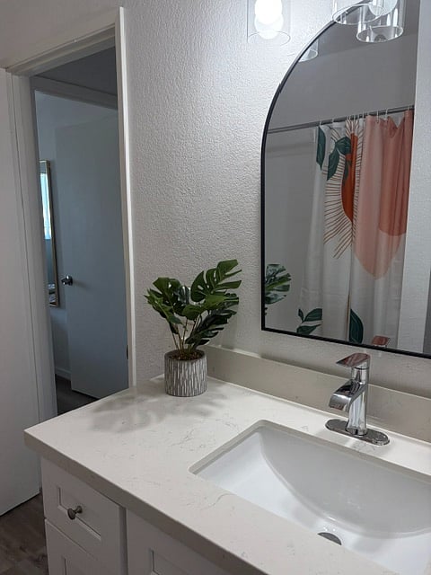 Additional upstairs bathroom with bathtub