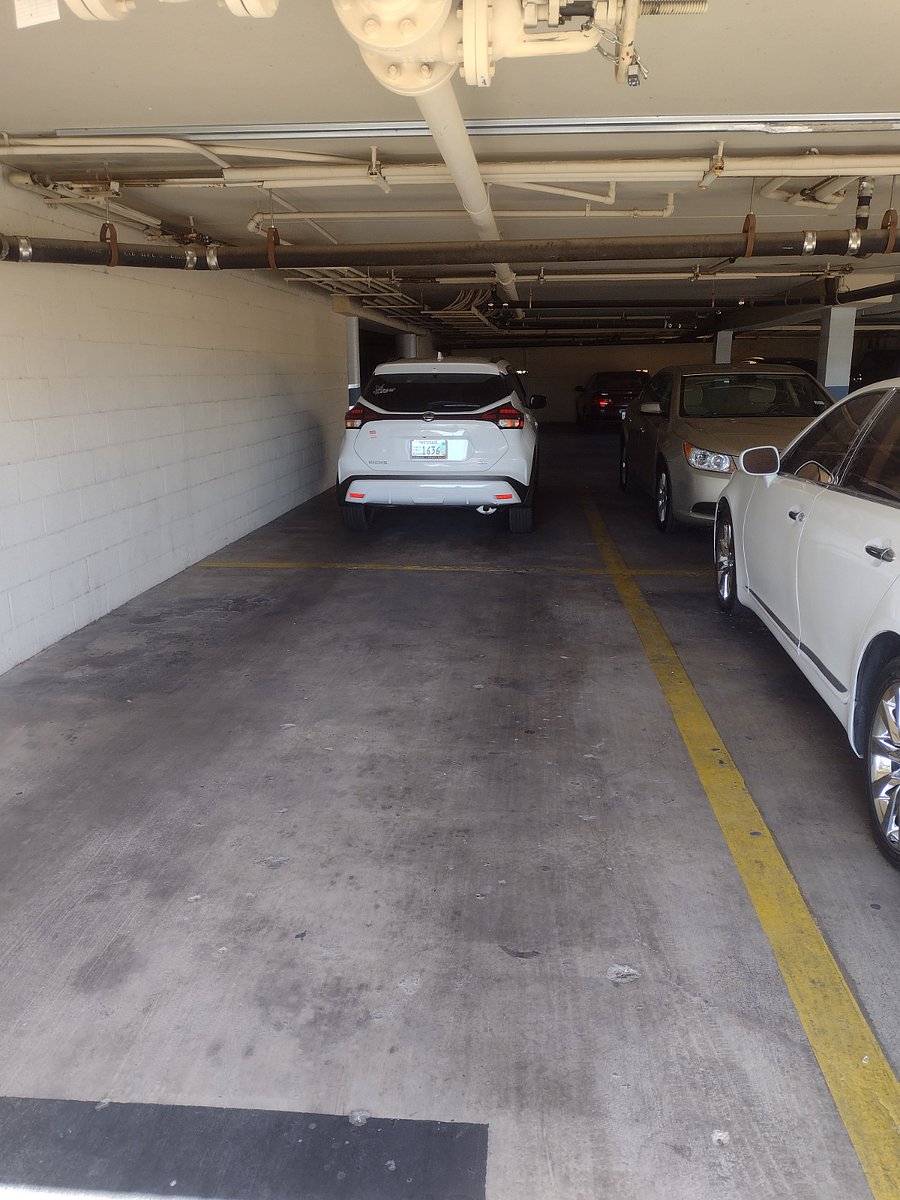 Garage parking