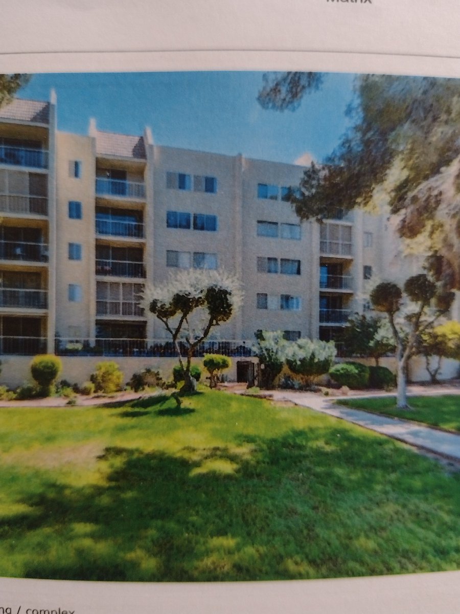 Large well maintained park like courtyard
