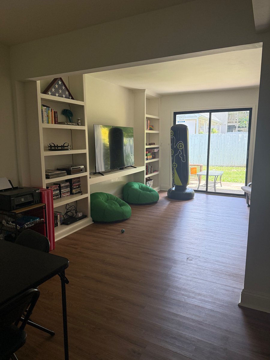 Living area.