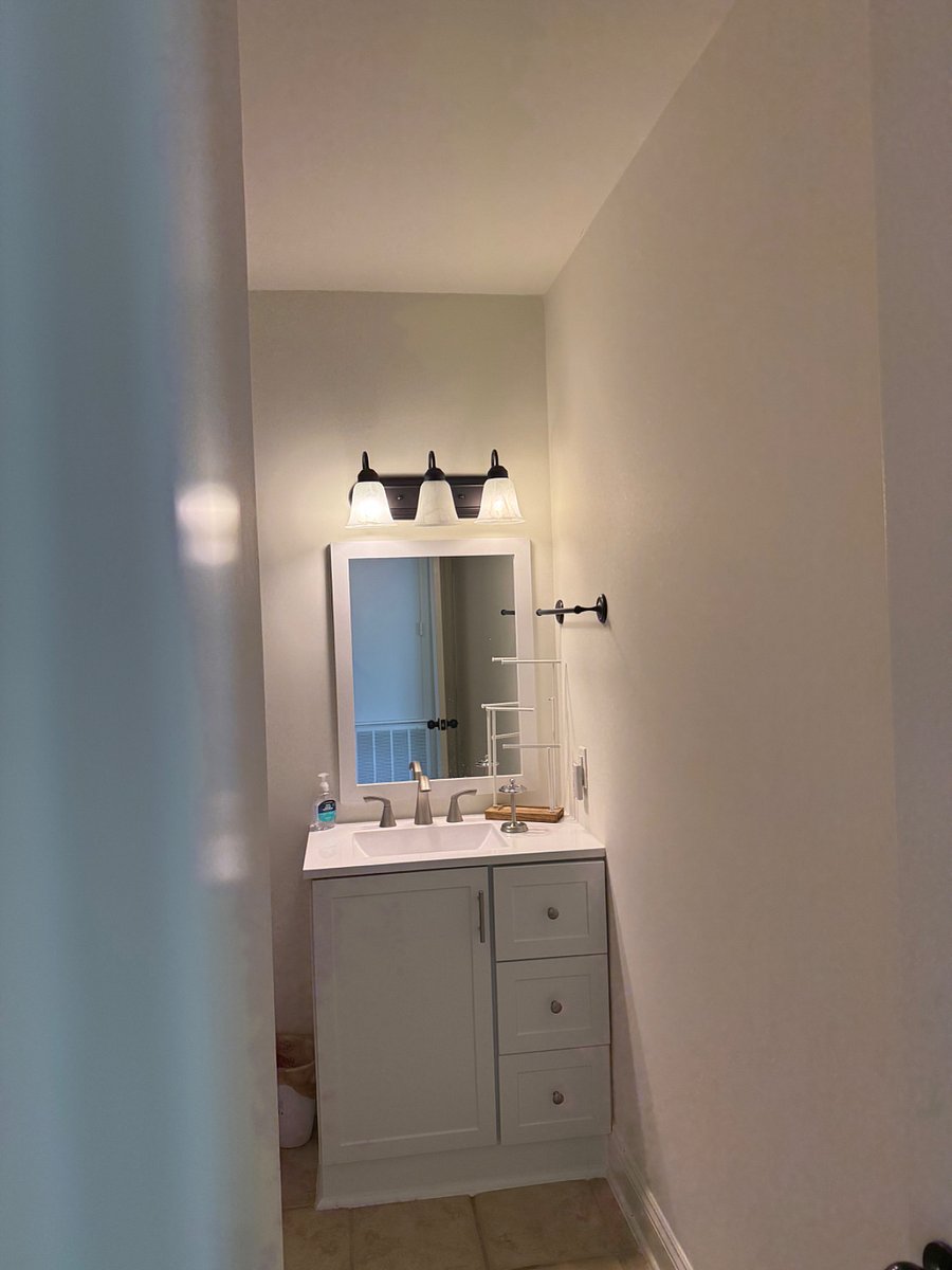 Upstairs bath.