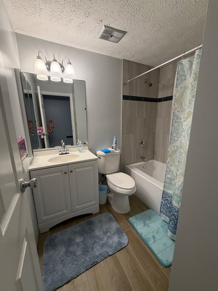 Upstairs private bathroom