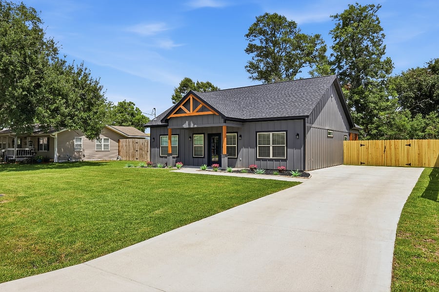 Front Driveway