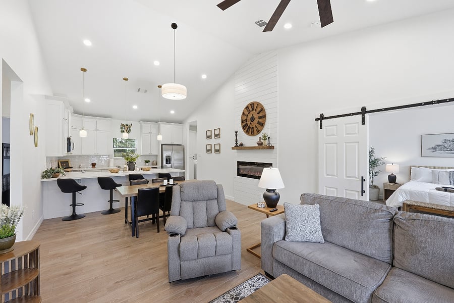 Living - Dining Area