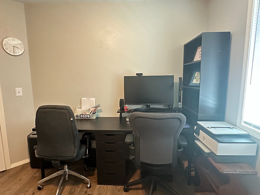 Office/Workout room