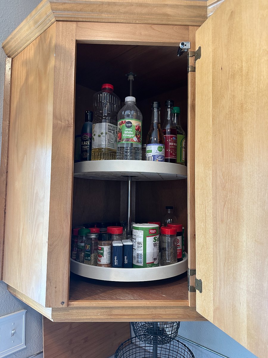 We provide some basic spices, oils, and cooking supplies