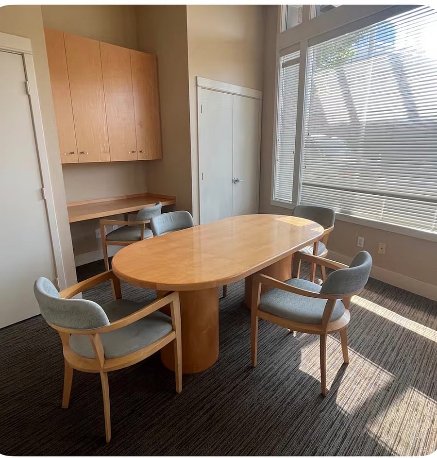 The Office/Conference Room is a building that can be reserved.