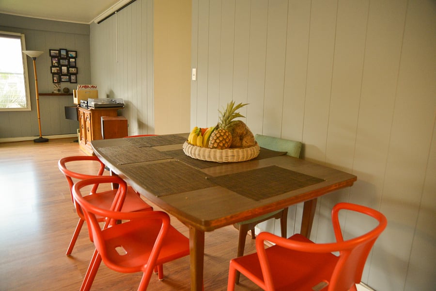 Shared Dinning area