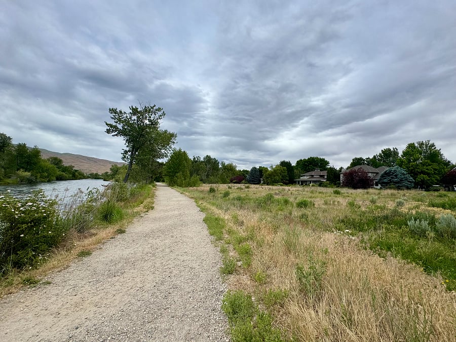 Mins to the Boise RIver