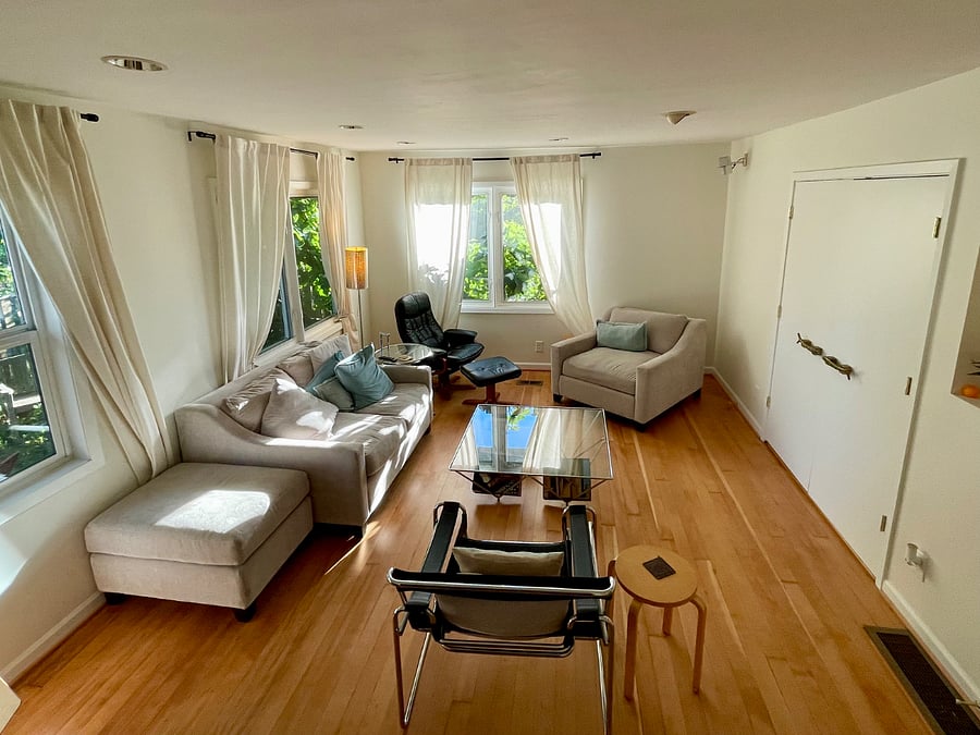Shared Livingroom with TV and game console.