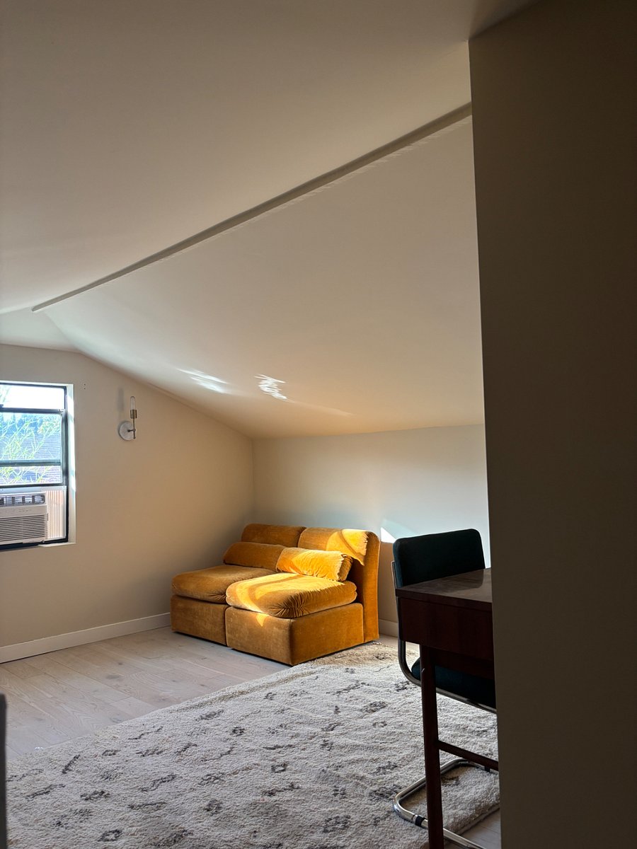 Private loft room with Smart TV and Desk