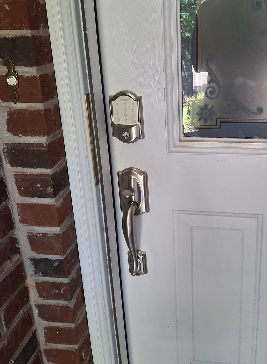 Smart Lock for front door