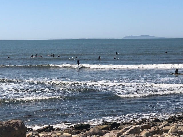 Surfer's Point -- take some lessons and learn to surf! You can always go kayaking or jet skiing instead.