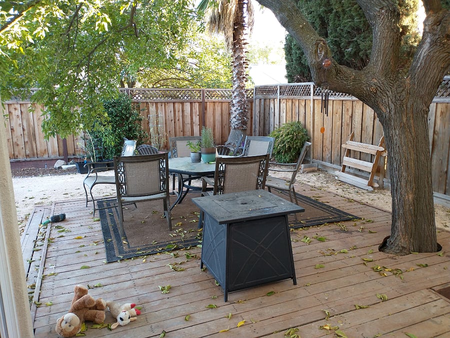 Backyard