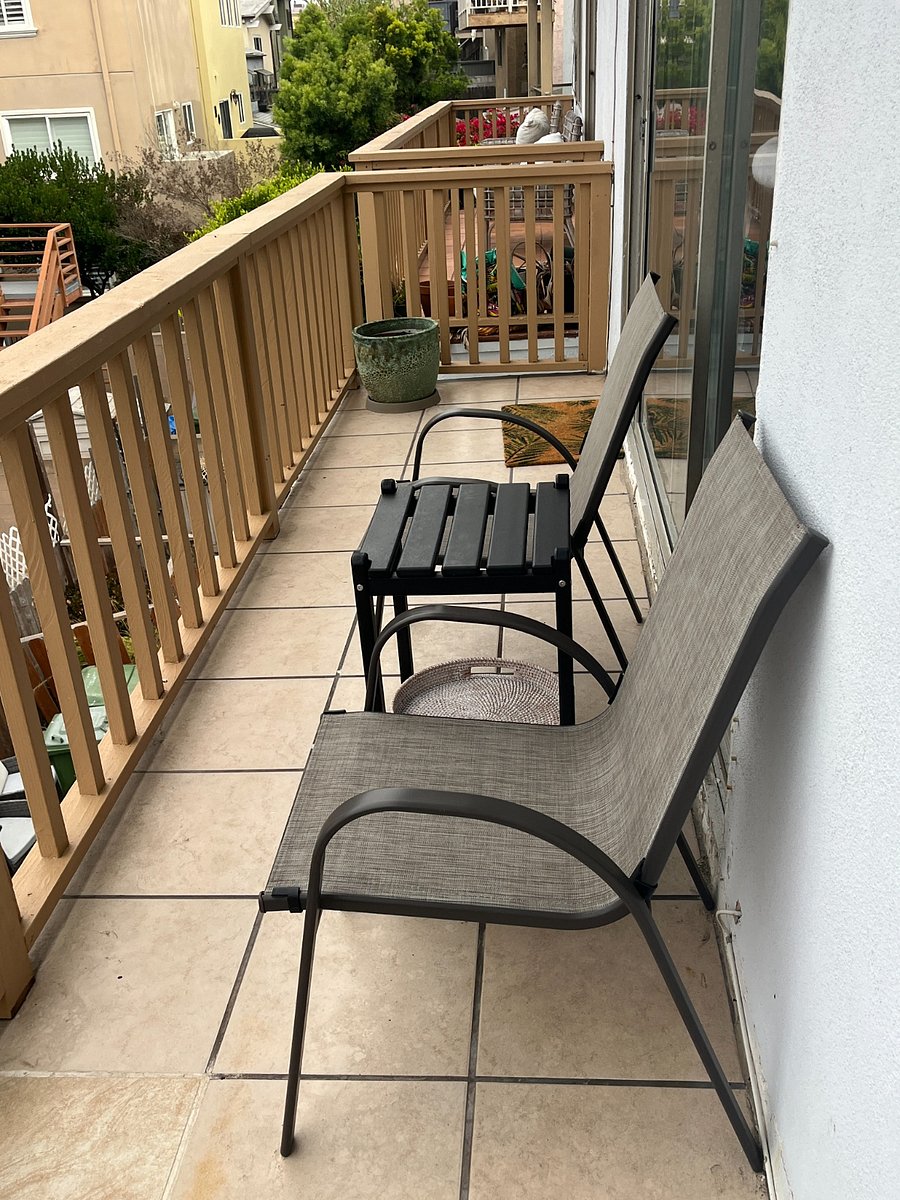 Ocean-view balcony