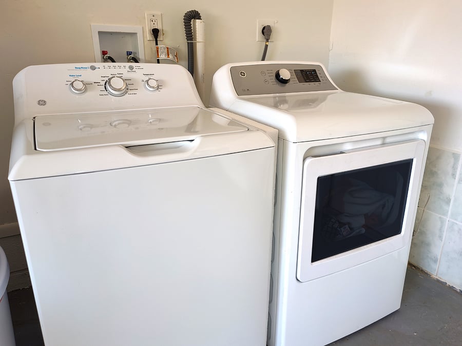 Large Capacity Washer & Dryer