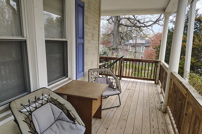 Front porch