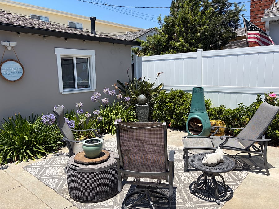 Back yard