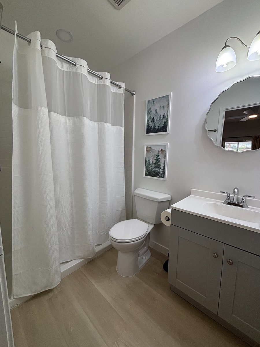 private bathroom