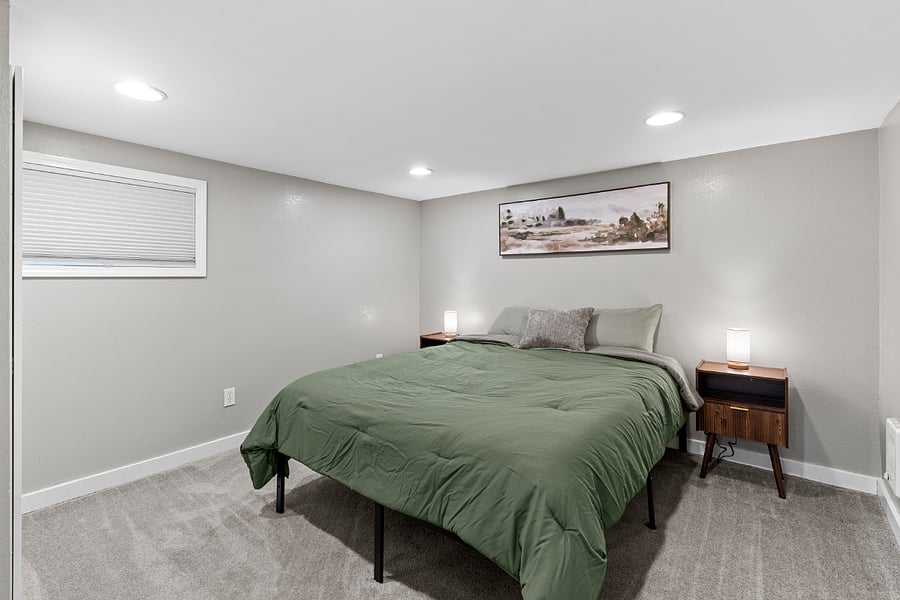 Downstairs bedroom