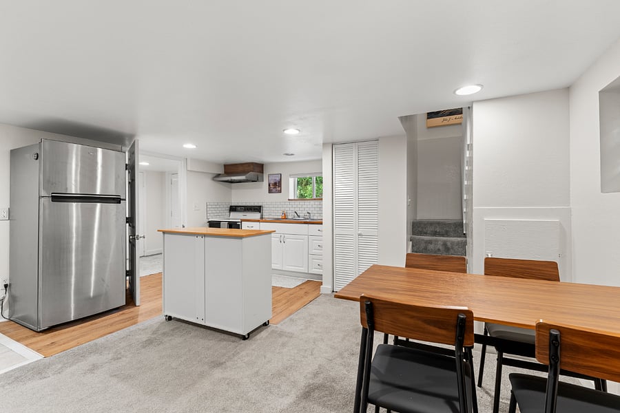 Downstairs Kitchen