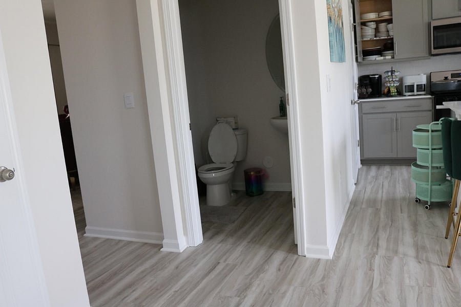 Half bathroom