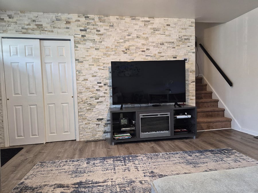 Main Living Room with Smart TV